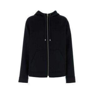 Loewe Men Black Flannel Jacket